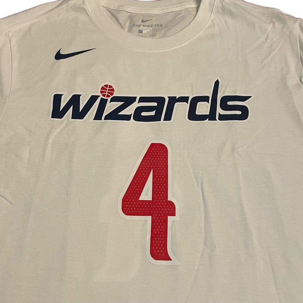 Wizards tshirt -Westbrook Size large